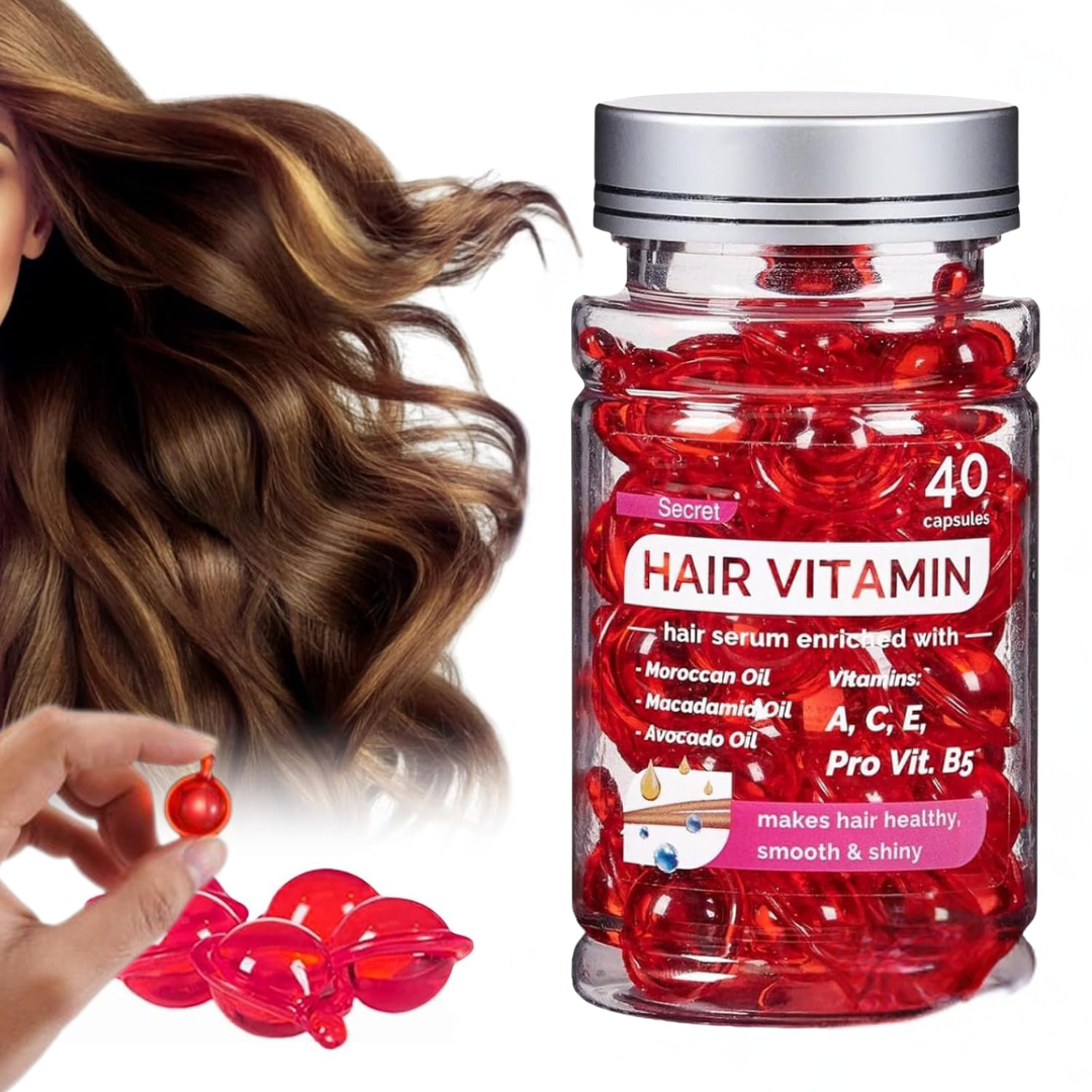 NutriHair™ Cápsulas Vitaminadas para el Cabello