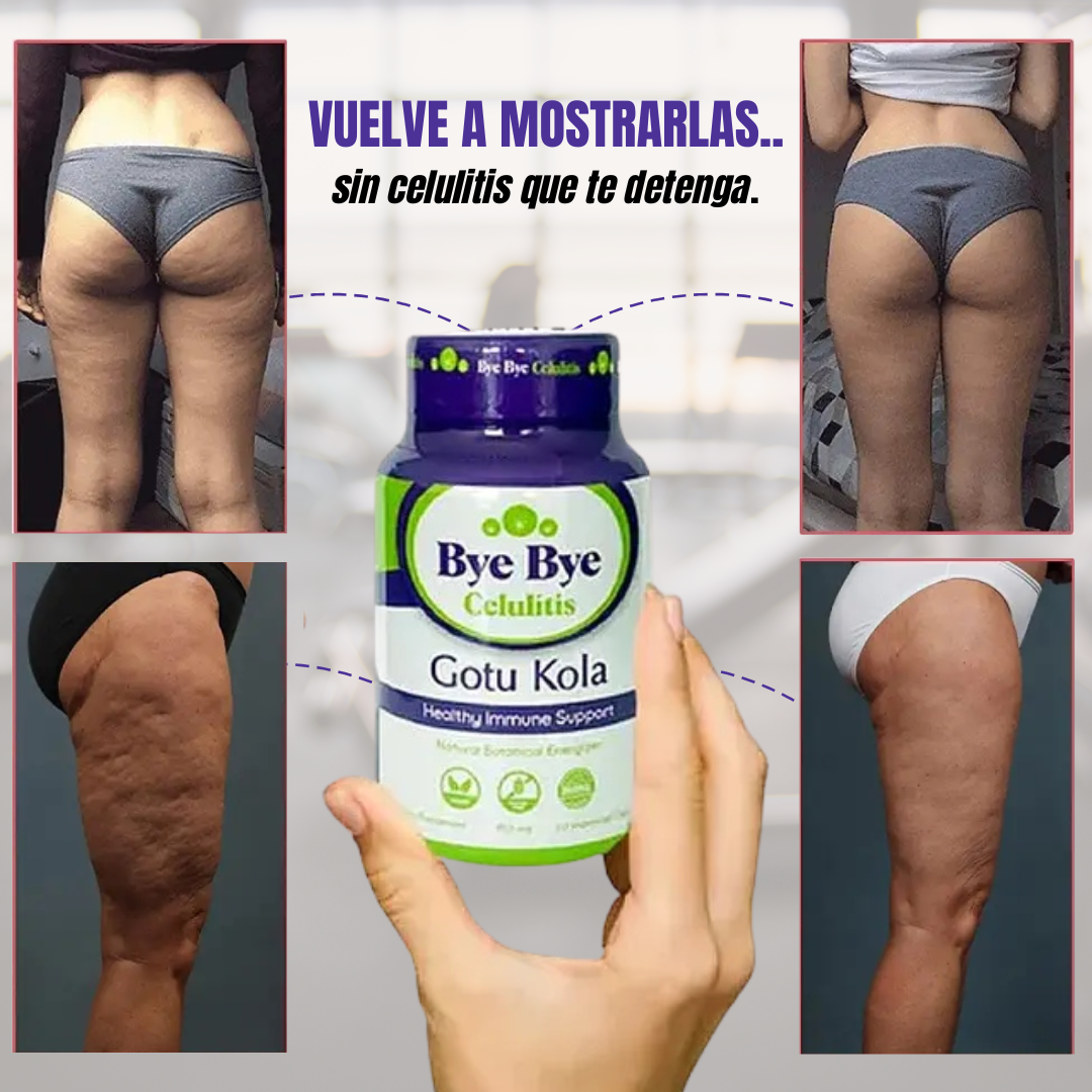 Suplemento Anticelulitis Natural