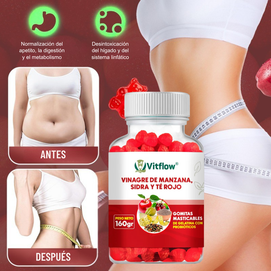 Gomitas de Vinagre de Manzana: Apoya Tu Bienestar