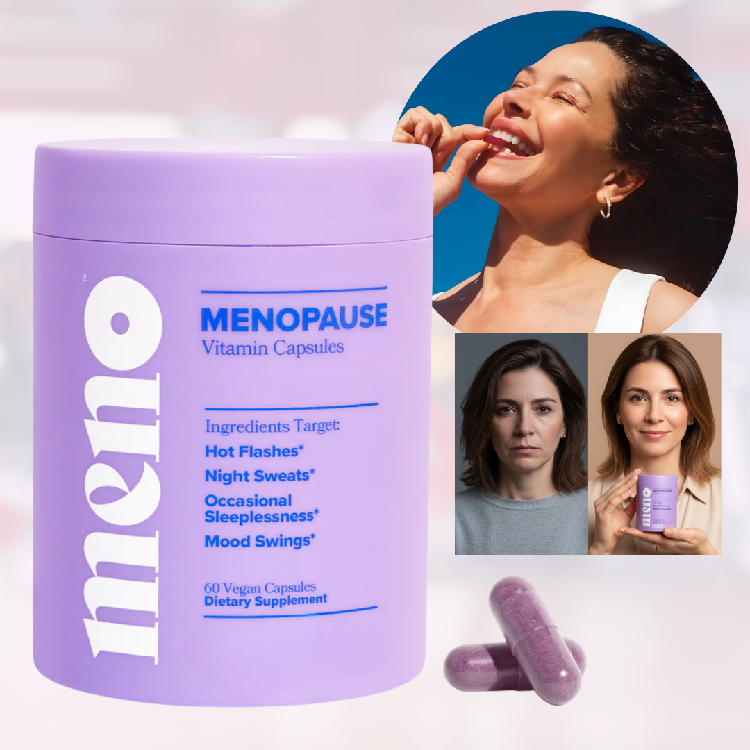 Fórmula Natural para la Menopausia y la Pérdida de Peso