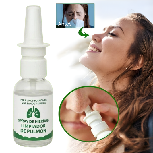 Spray Nasal Natural para el Alivio Respiratorio – Libera tu Aire, Respira con Libertad