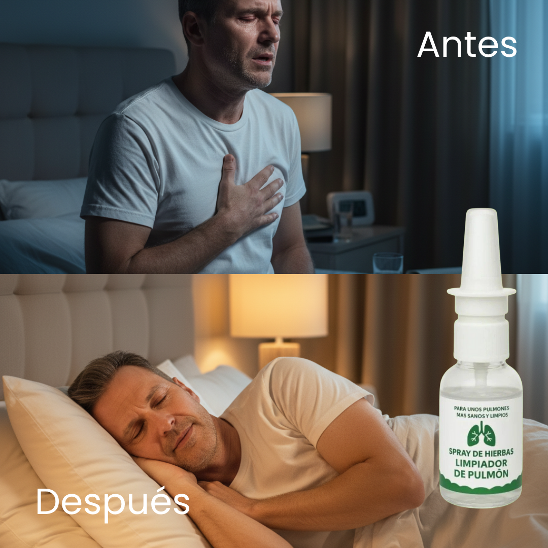 Spray Nasal Natural para el Alivio Respiratorio – Libera tu Aire, Respira con Libertad
