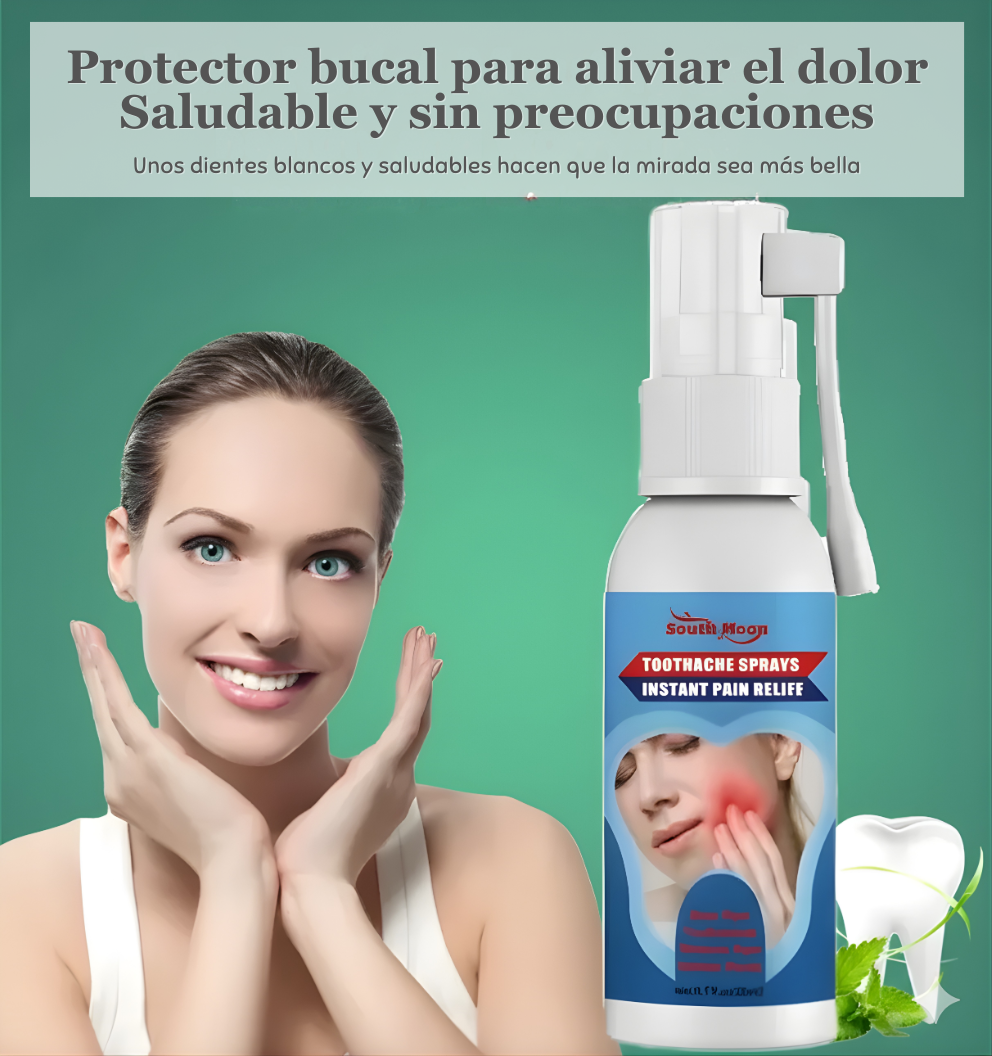 Spray para el acné dental: alivio rápido para una sonrisa más brillante y sin dolor