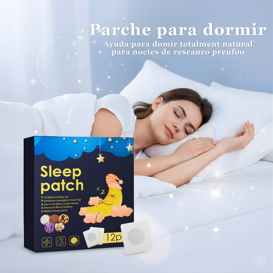 Parches para dormir: ayuda para un sueño profundo y reparador, totalmente natural.