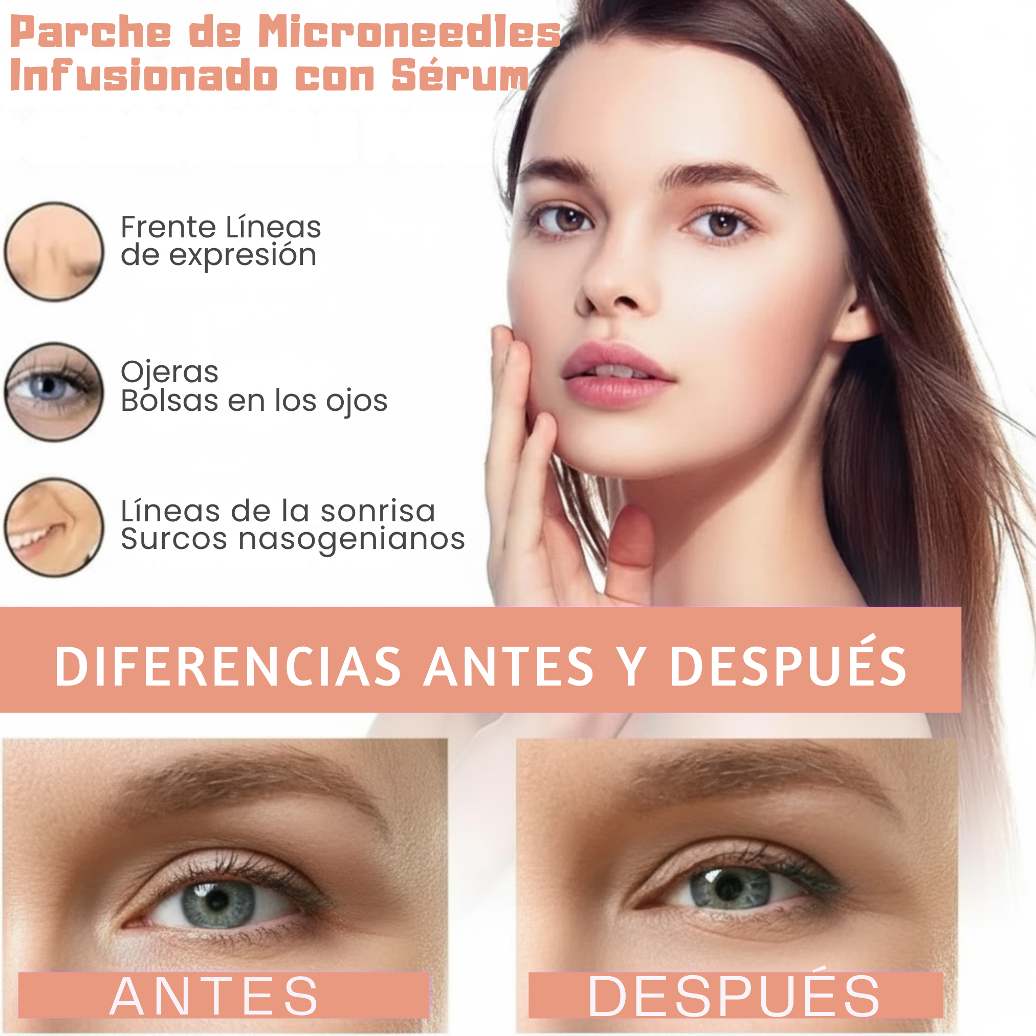 Mascarilla de Ojos Pilaten de Colágeno Cristalino
