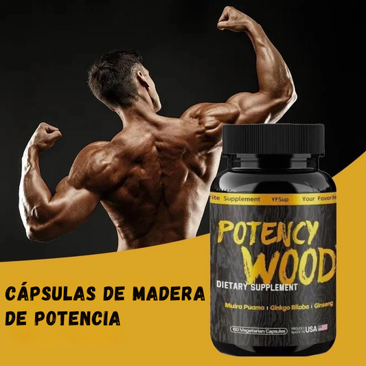 POTENCIA DE MADERA - Libera tu poder interior naturalmente.