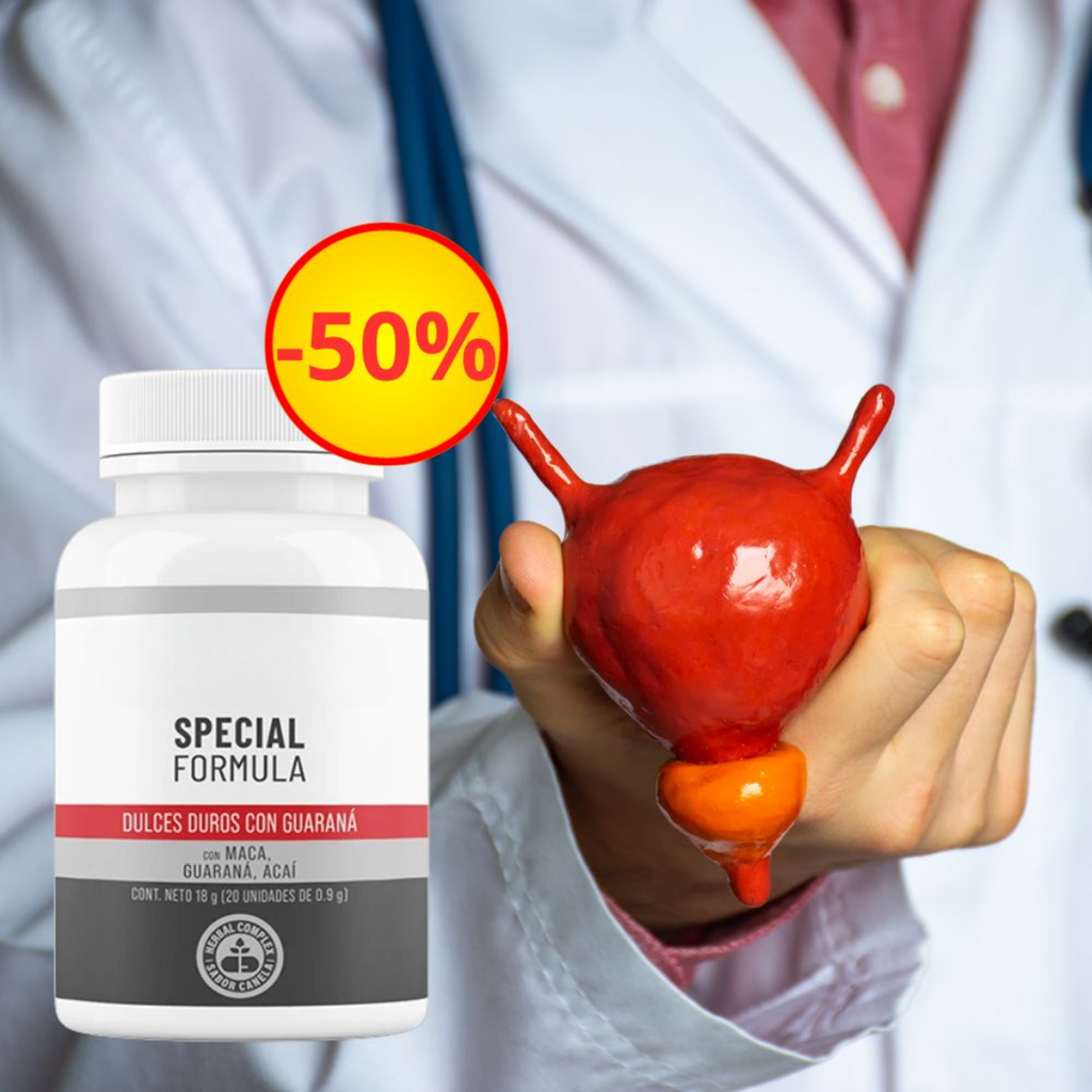 Suplemento Natural para la Próstata – Recupera tu Vitalidad y Energía Masculina