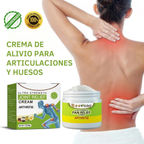 Crema Ultra Fuerte de Alivio Rápido para Articulaciones y Músculos