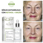 Sérum Facial con Retinol, Argán y Lavanda – Antiarrugas, Hidratante y Reafirmante Nocturno