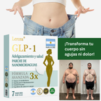 Lercea® Parche Adelgazante de Nanomicroagujas – Pérdida de Peso Rápida y Control del Azúcar sin Dolor