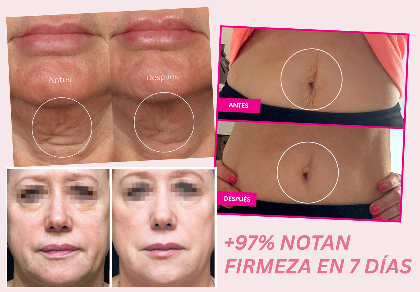 Febble Esencia Reafirmante Flash – Piel Firme y Suave al Instante