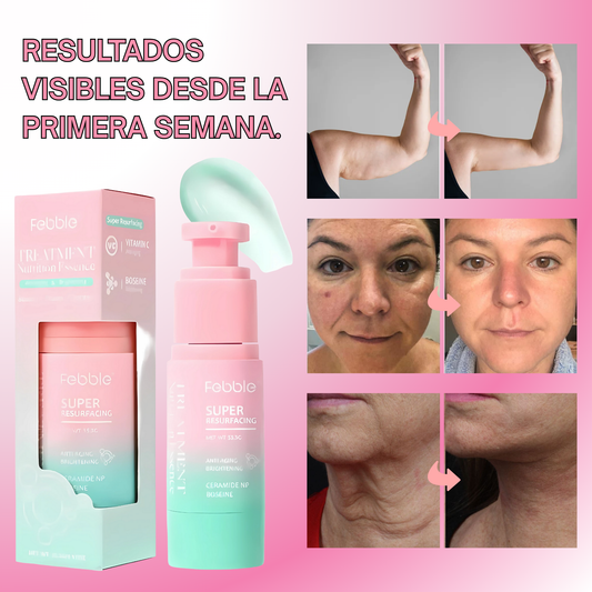 Febble Esencia Reafirmante Flash – Piel Firme y Suave al Instante