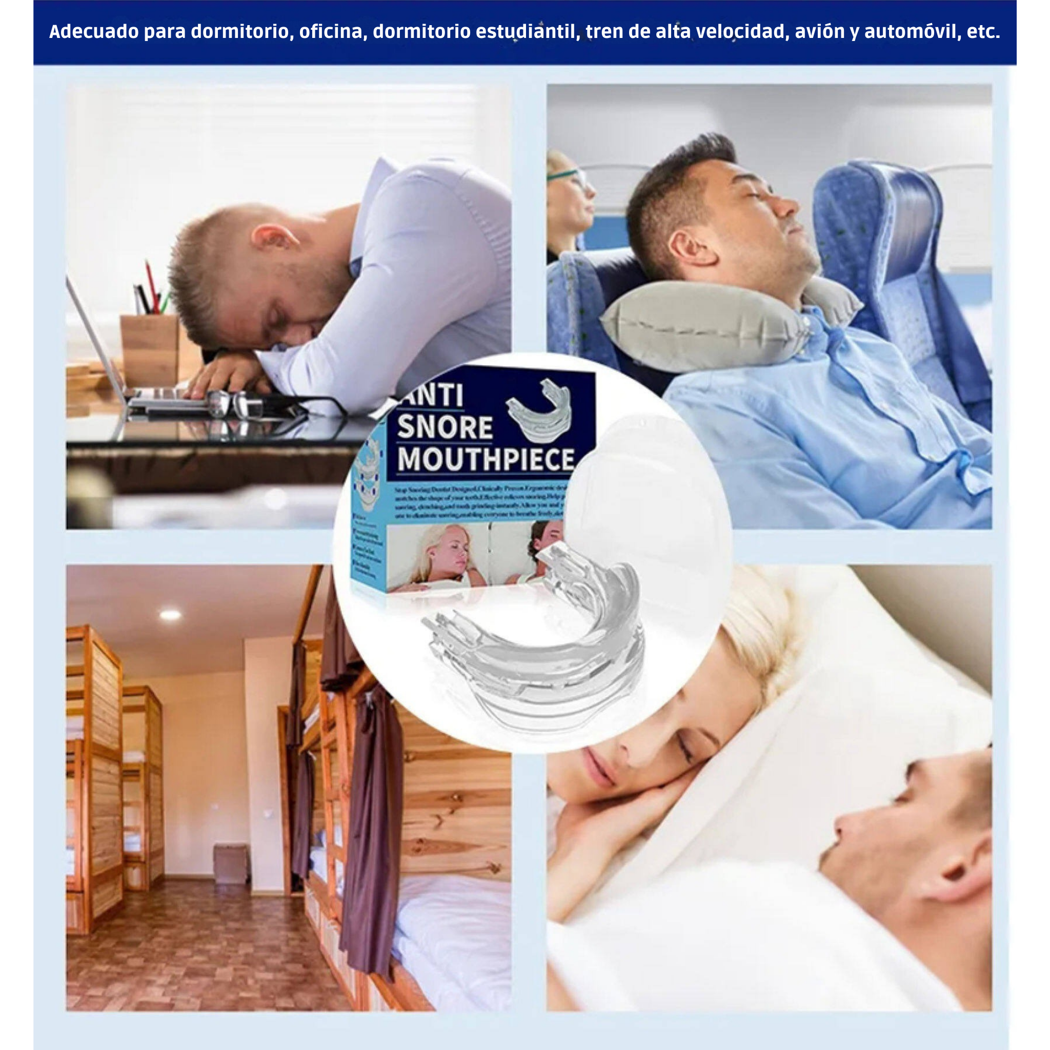 Dispositivo Antironquidos Premium – Duerme Sin Interrupciones