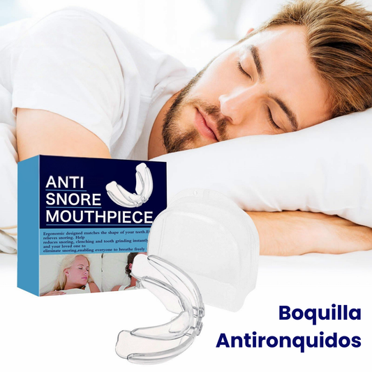 Dispositivo Antironquidos Premium – Duerme Sin Interrupciones