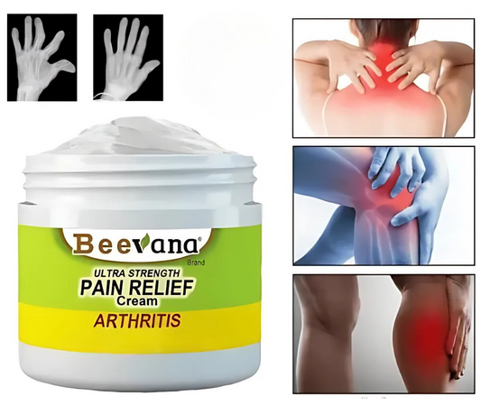 Crema Ultra Fuerte de Alivio Rápido para Articulaciones y Músculos
