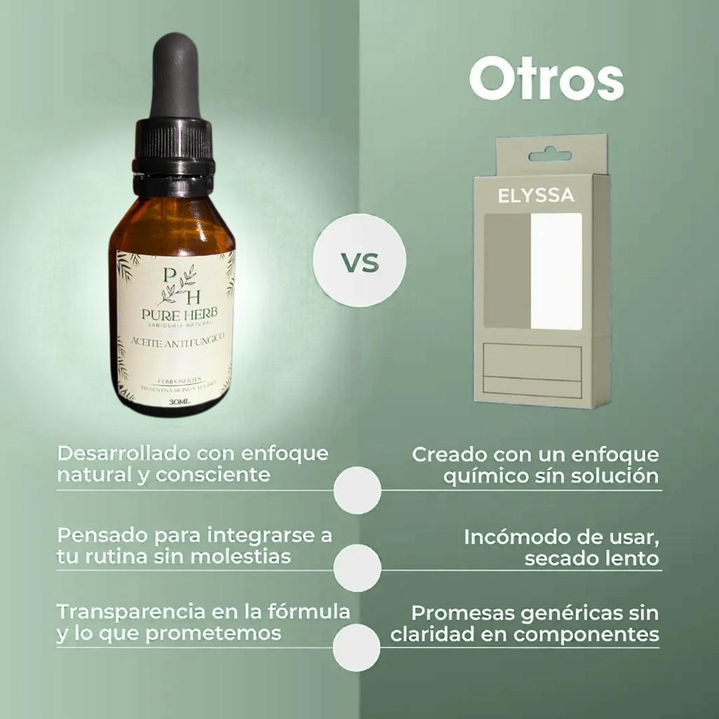 Aceite Antihongos Natural – Tratamiento para Uñas