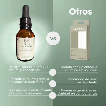 Aceite Antihongos Natural – Tratamiento para Uñas