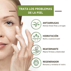 Sérum Facial con Retinol, Argán y Lavanda – Antiarrugas, Hidratante y Reafirmante Nocturno