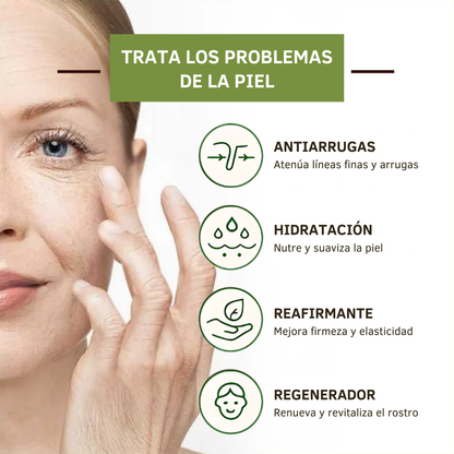 Sérum Facial con Retinol, Argán y Lavanda – Antiarrugas, Hidratante y Reafirmante Nocturno