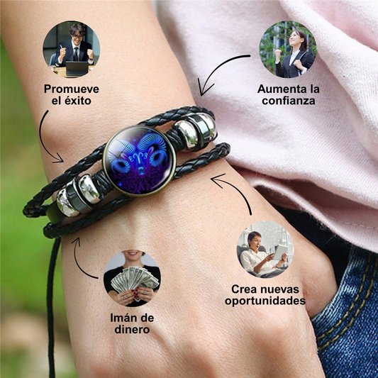 Pulsera Amuleto Espiritual — Tu Protector de Energía y Guía Interior