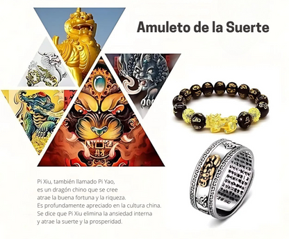 Set Protector PiXiu – Riqueza, Energía y Equilibrio Diario