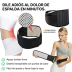 Soporte Térmico Espalda Sana™ – Dile Adiós al Dolor en Minutos