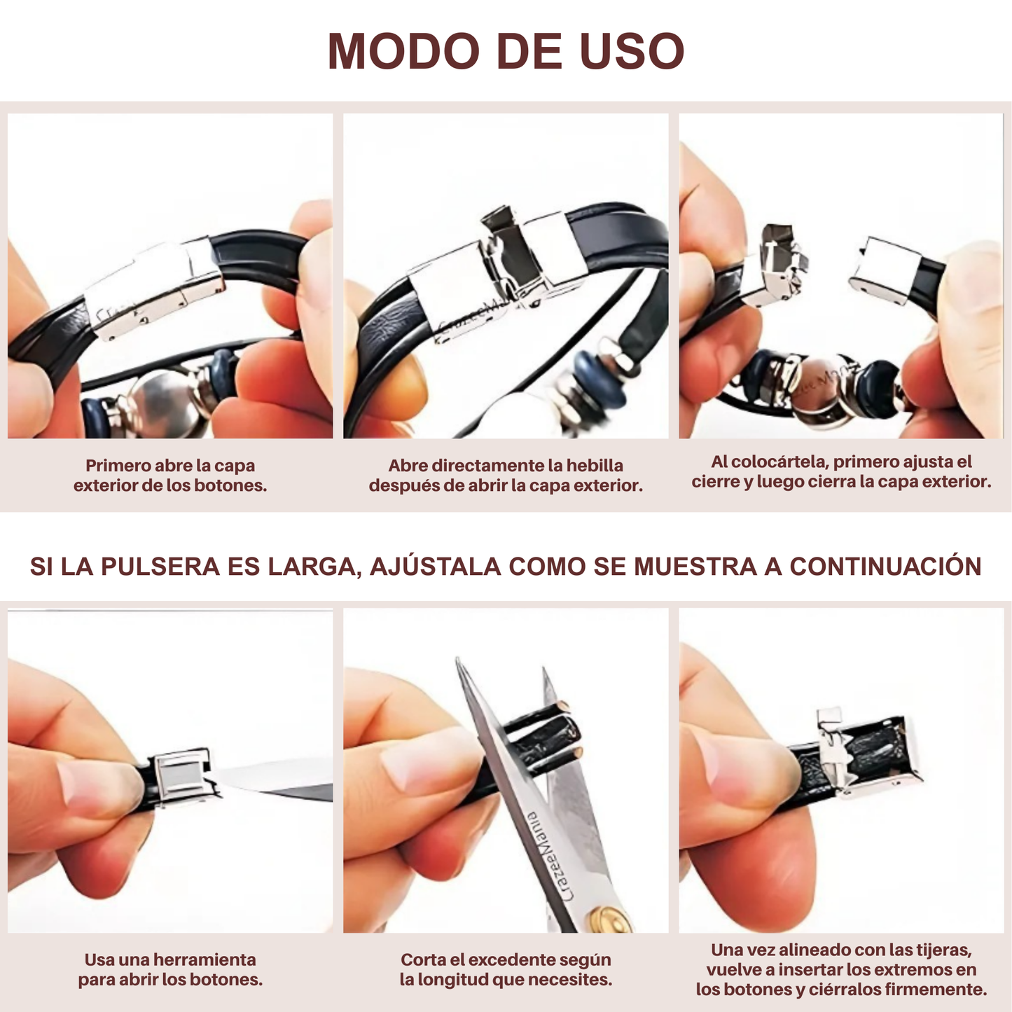 Pulsera de Conexión Interior – Tu Escudo de Energía, Paz y Propósito