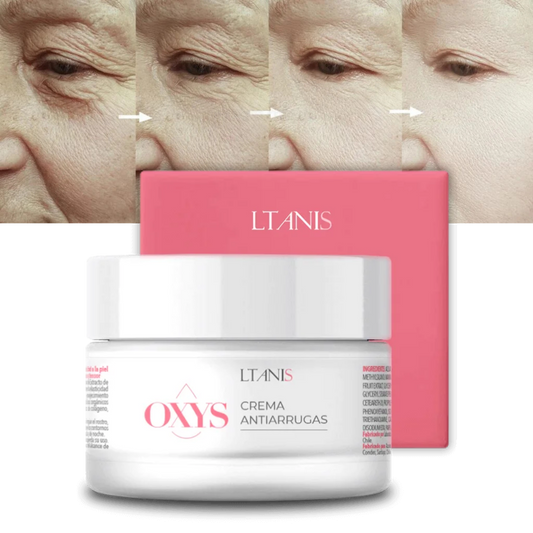 OXYS® Crema Antiarrugas con Efecto Lifting Inmediato – Día y Noche