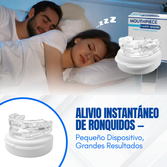 Dispositivo Oral Antironquidos — Duerme Mejor, Despierta Renovado