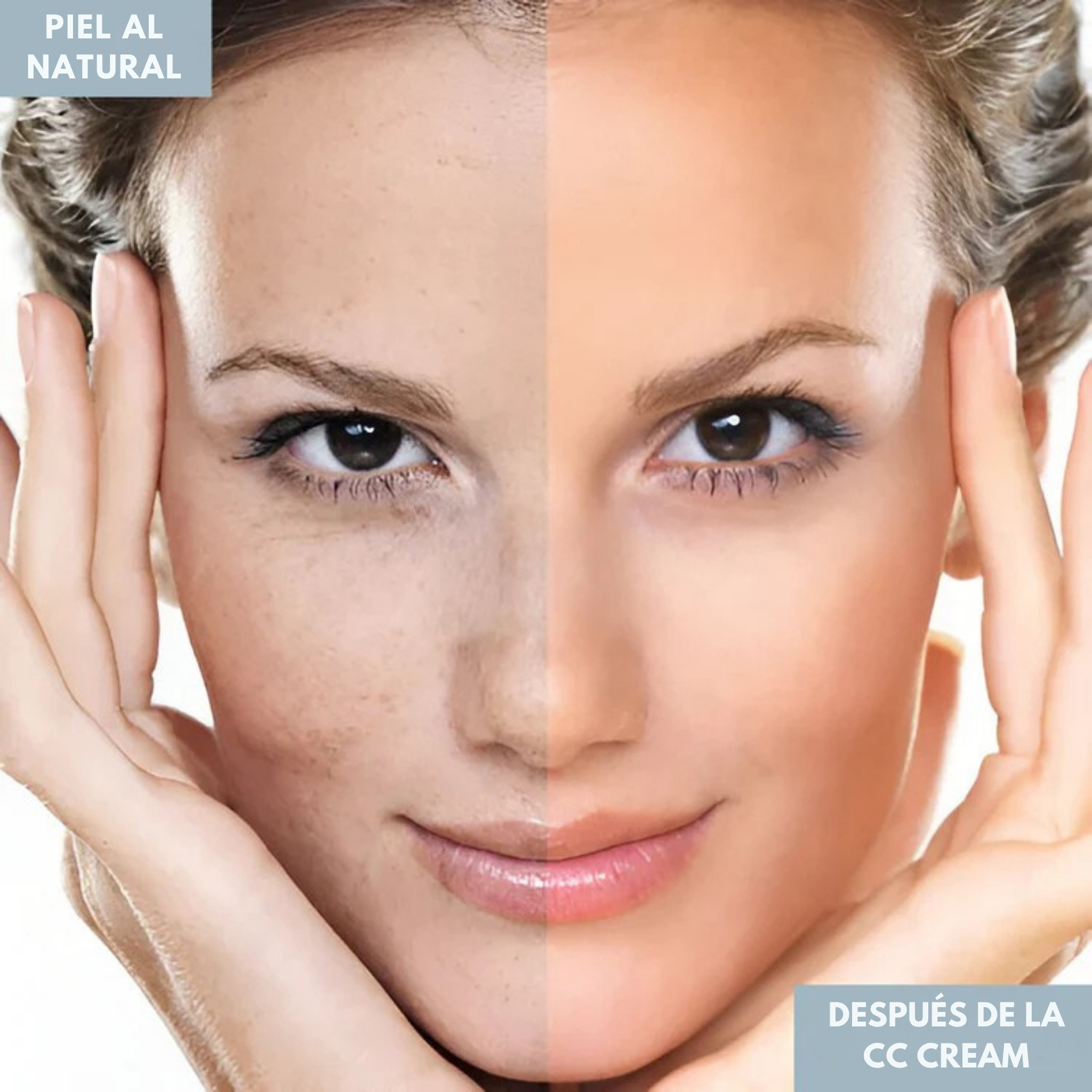 VelvetGlow™ CC Cream — Tez Radiante sin Esfuerzo