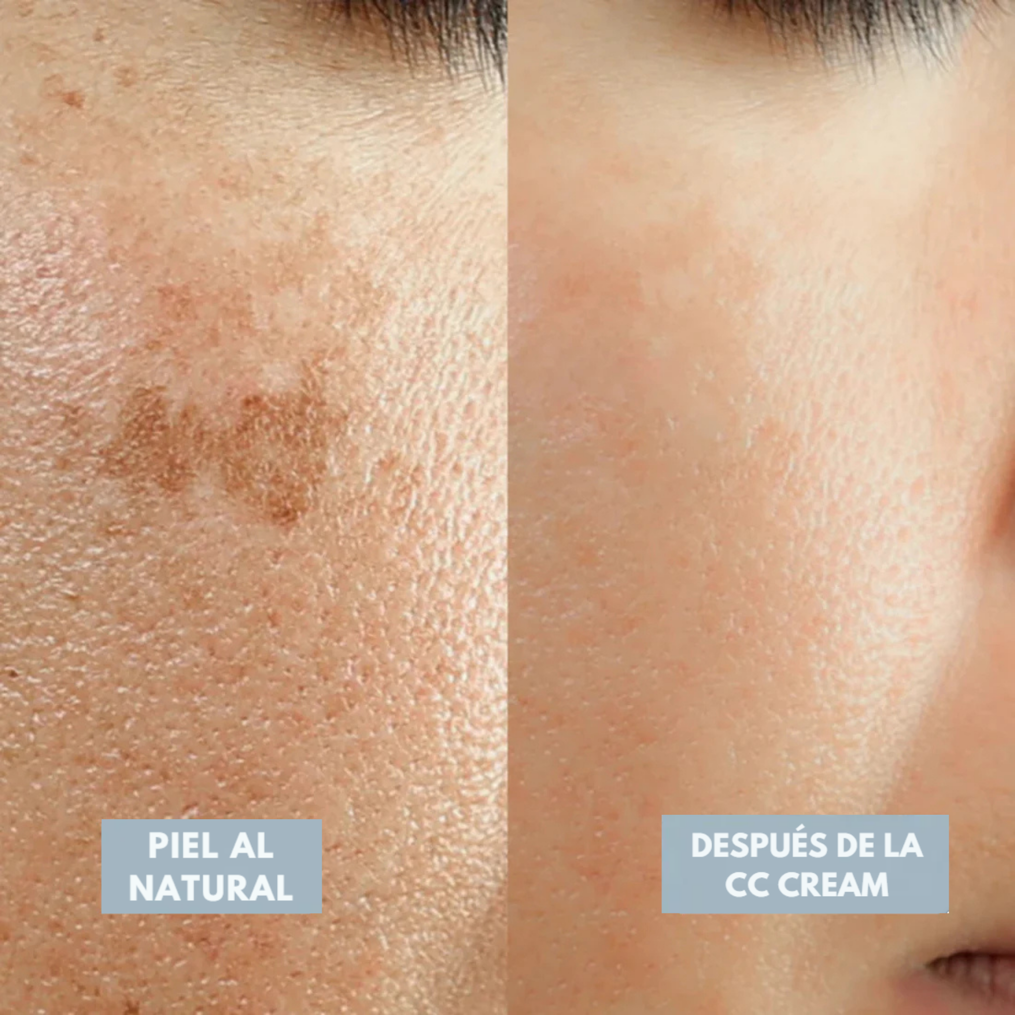 SatinSkin™ CC Cream — Piel Radiante al Instante