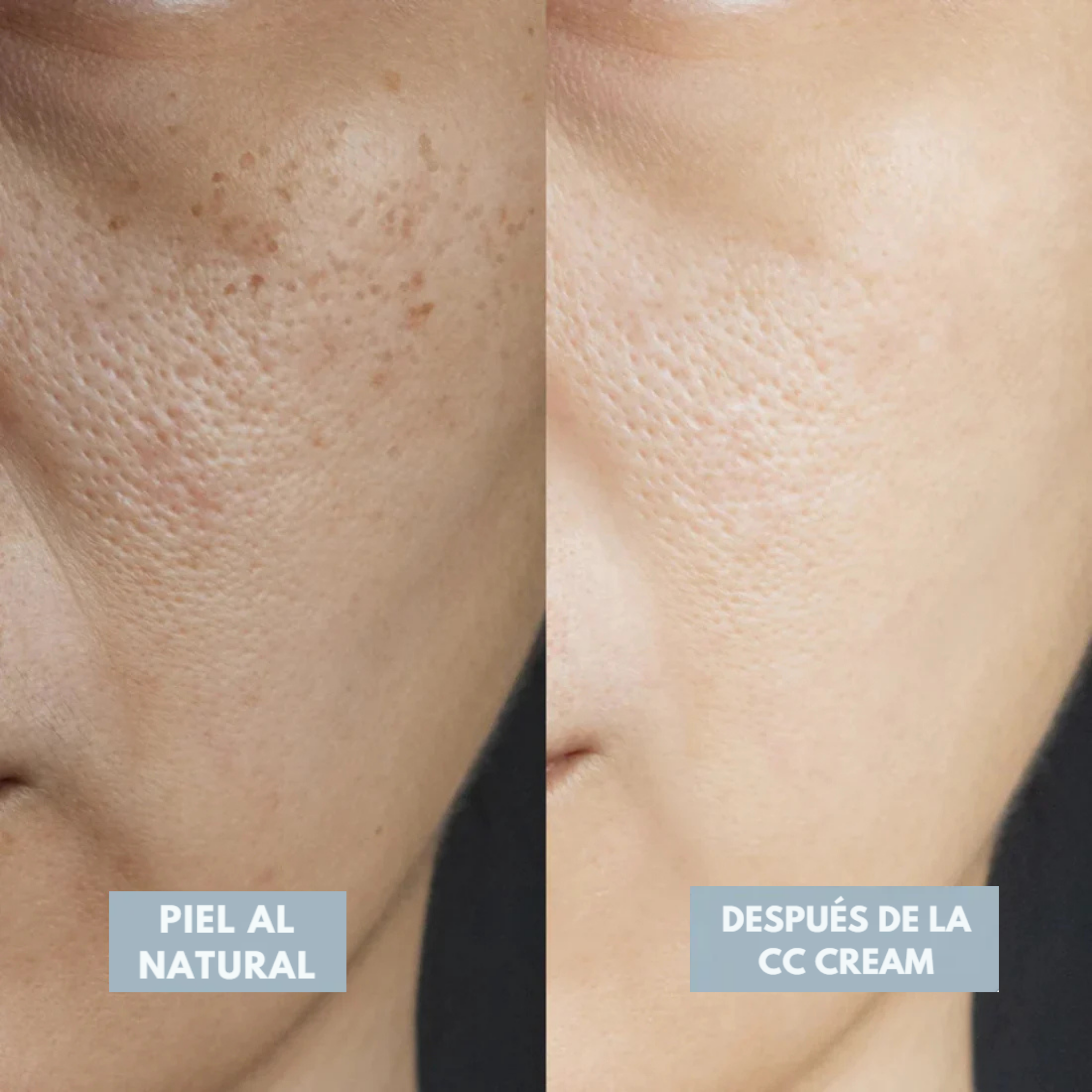 SatinSkin™ CC Cream — Piel Radiante al Instante