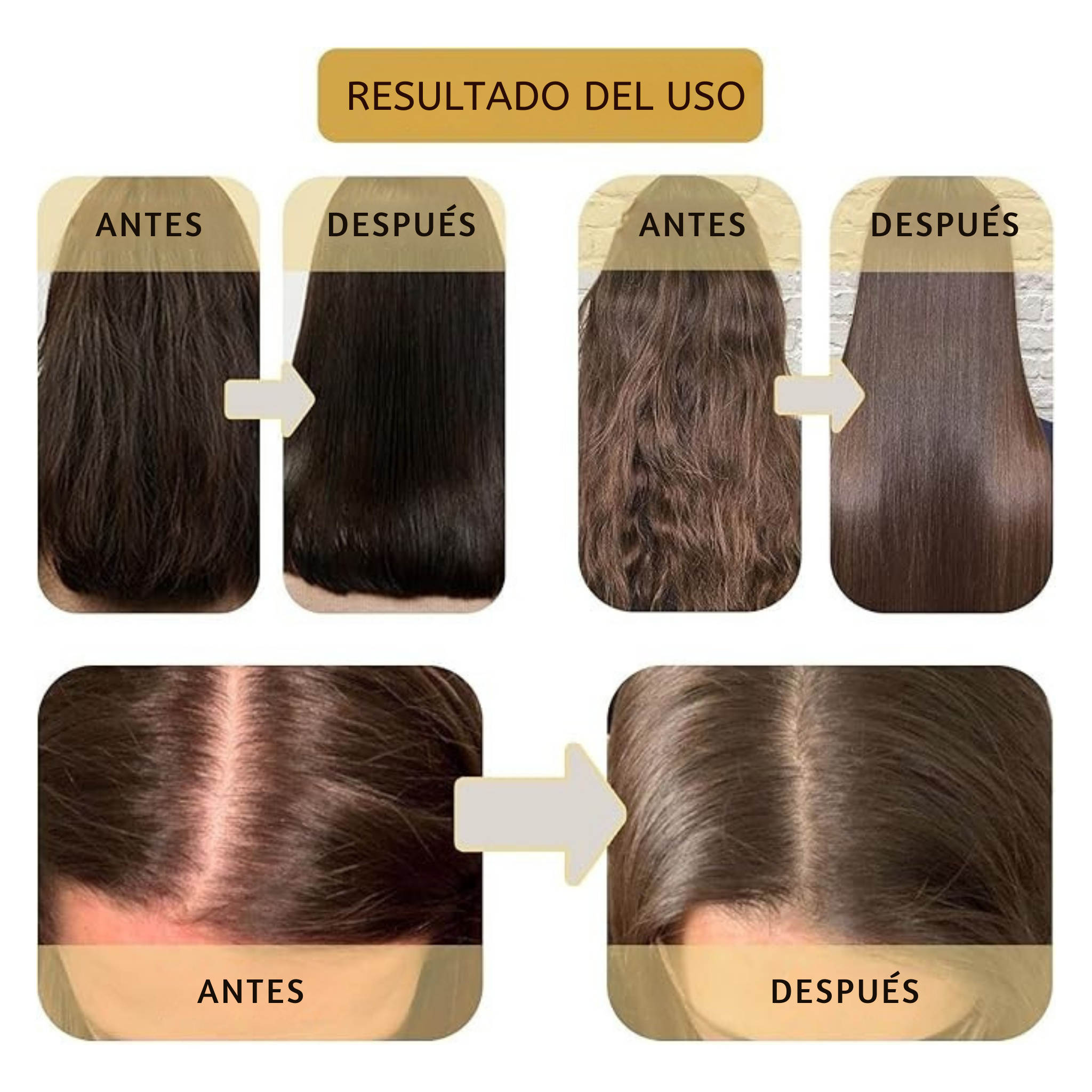 Mascarilla Capilar Karseell™ Original – Colágeno + Argán | Hidratación y Reparación Intensiva