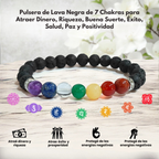 Pulsera de 7 Chakras — Llevá el equilibrio todos los días (Oferta 2x1)