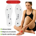 Plantillas Magnéticas Neos Mujer – Alivio de Juanetes, Fascitis y Circulación, Estiliza tu Cuerpo (Tallas de la 35 a la 41, Recortables)