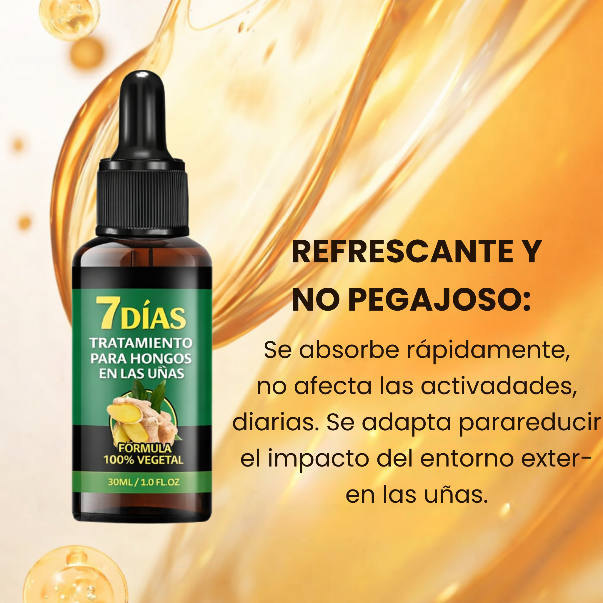 7Dias Tratamiento para Uñas - En solo 7 días, problema de hongos en las uñas terminado
