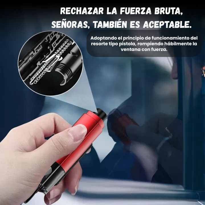 Herramienta salvavidas: la herramienta definitiva para escapar de emergencias en coche
