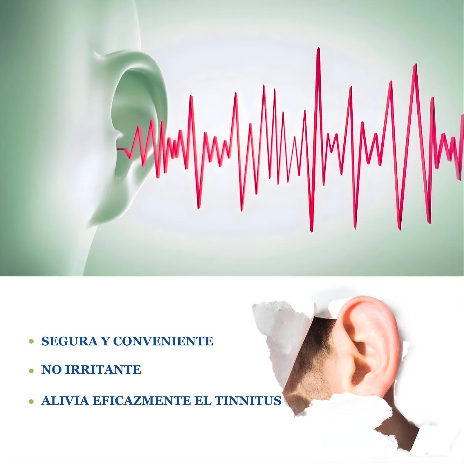 Calmasonido – Silencia tus oídos, restaura tu paz de forma natural
