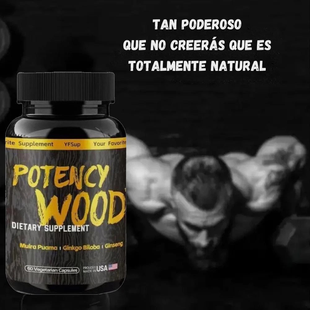 POTENCIA DE MADERA - Libera tu poder interior naturalmente.