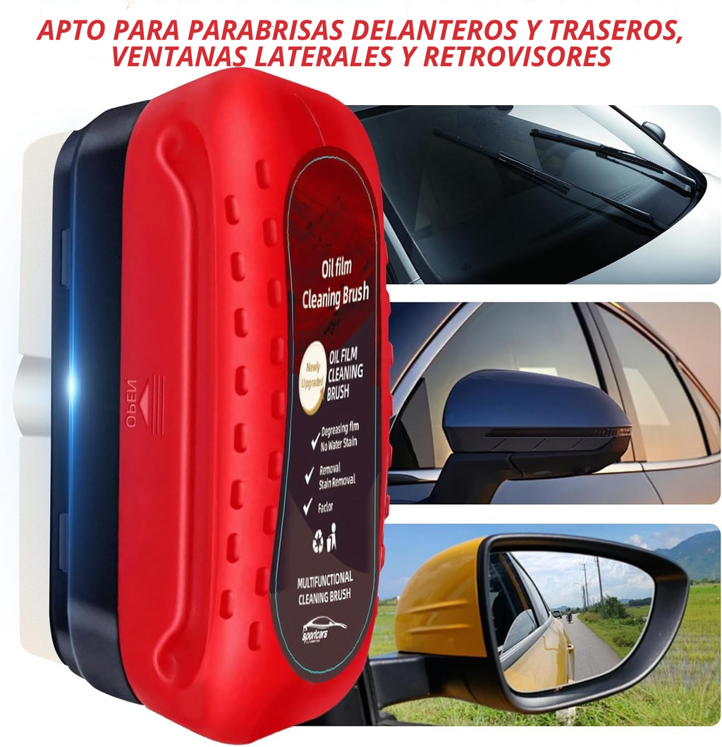Oil Film Cleaning Brush – Visión Clara para una Conducción Más Segura