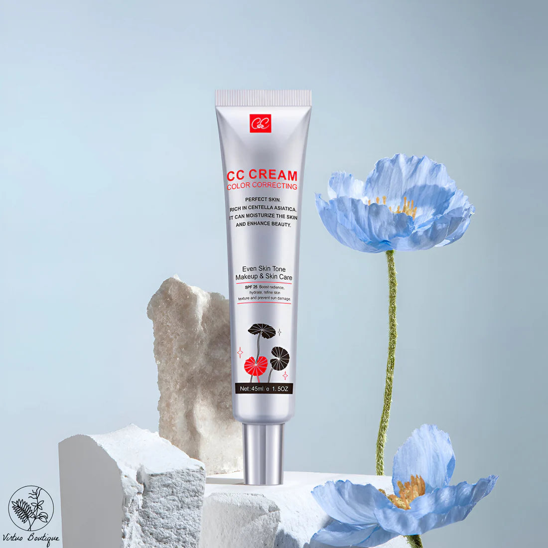 SatinSkin™ CC Cream — Piel Radiante al Instante