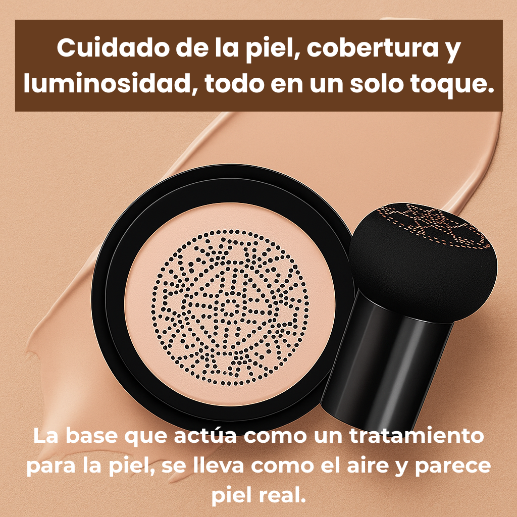 Collagen GlowWear – Hidratación y Alta Cobertura en Una Sola Base
