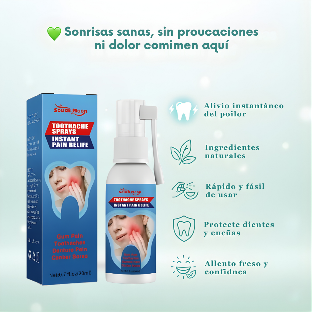 Spray para el acné dental: alivio rápido para una sonrisa más brillante y sin dolor