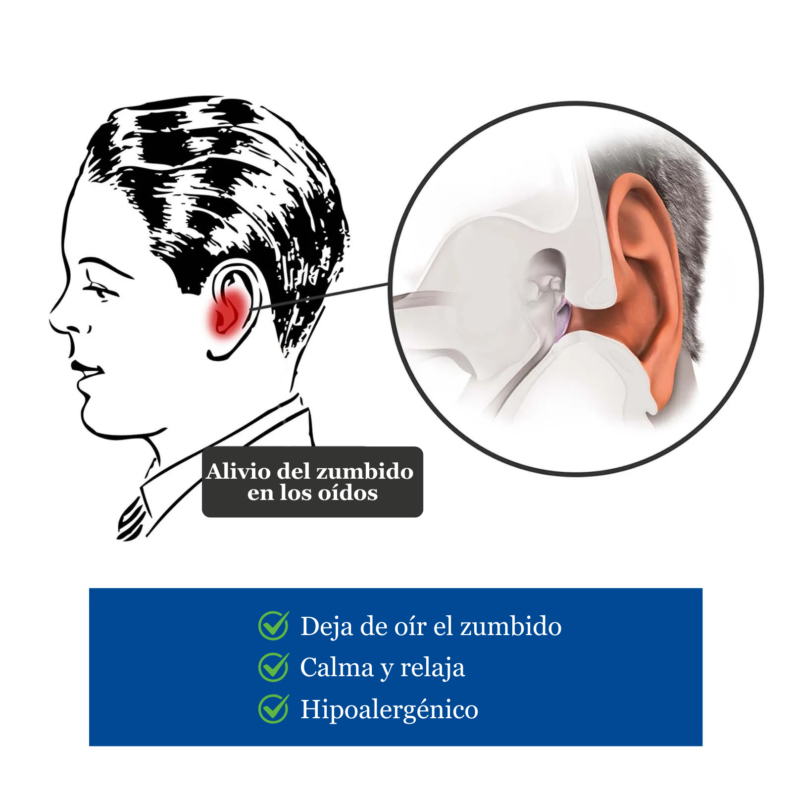 Calmasonido – Silencia tus oídos, restaura tu paz de forma natural
