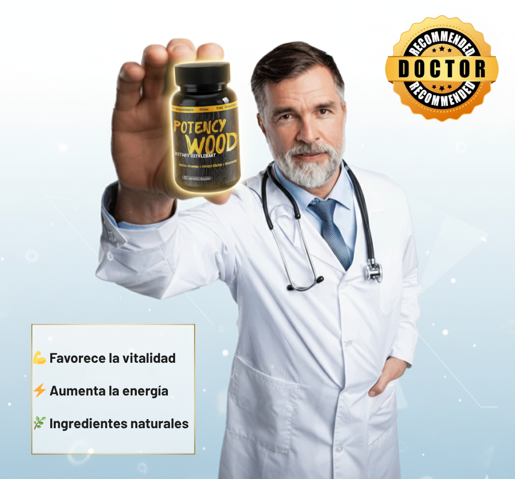 POTENCIA DE MADERA - Libera tu poder interior naturalmente.