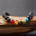Pulsera Tilan™ de 7 Chakras – Energía, Paz y Sanación (Oferta 2x1)