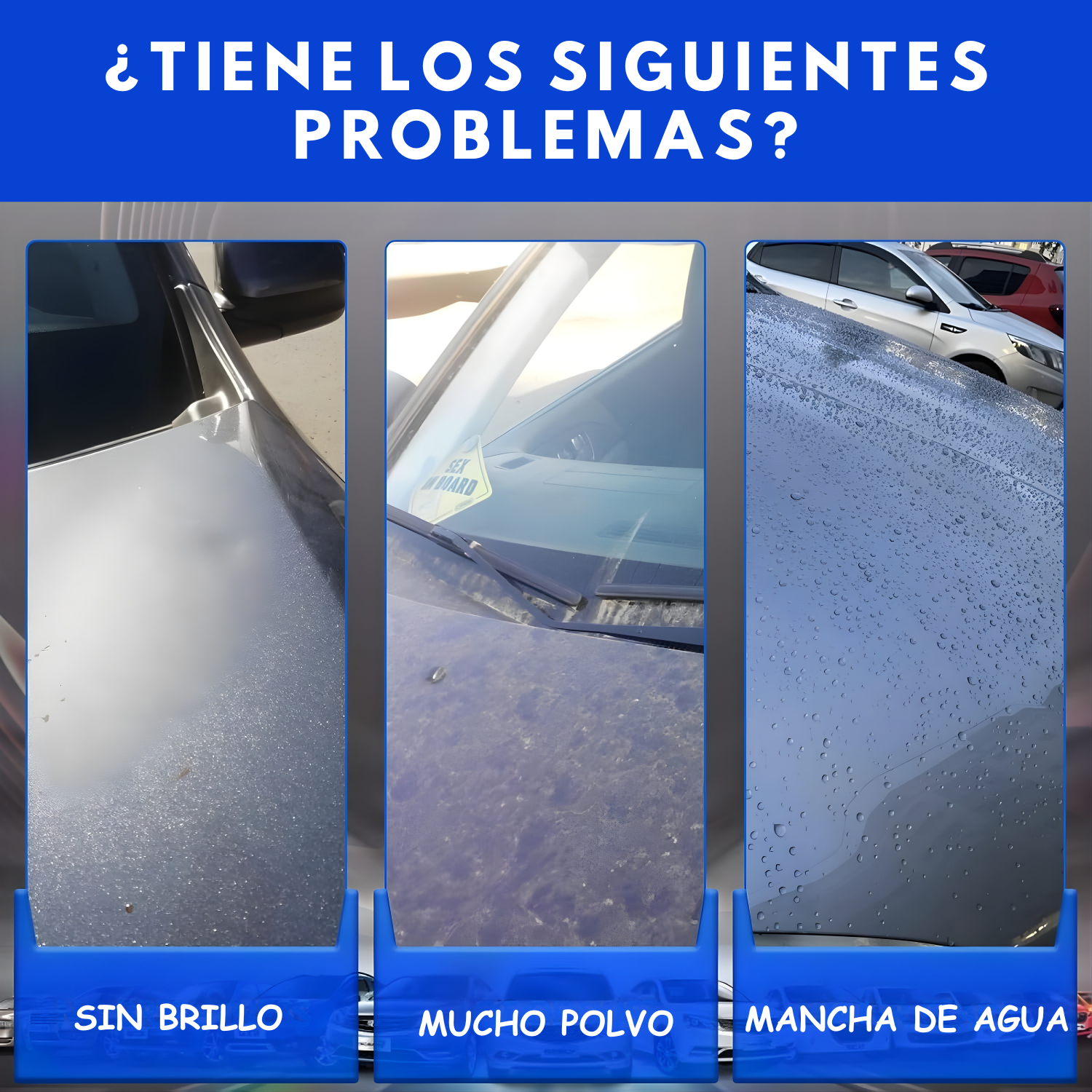 ULTRA GLASS – Spray protector contra la lluvia ácida para superficies cristalinas y sin daños