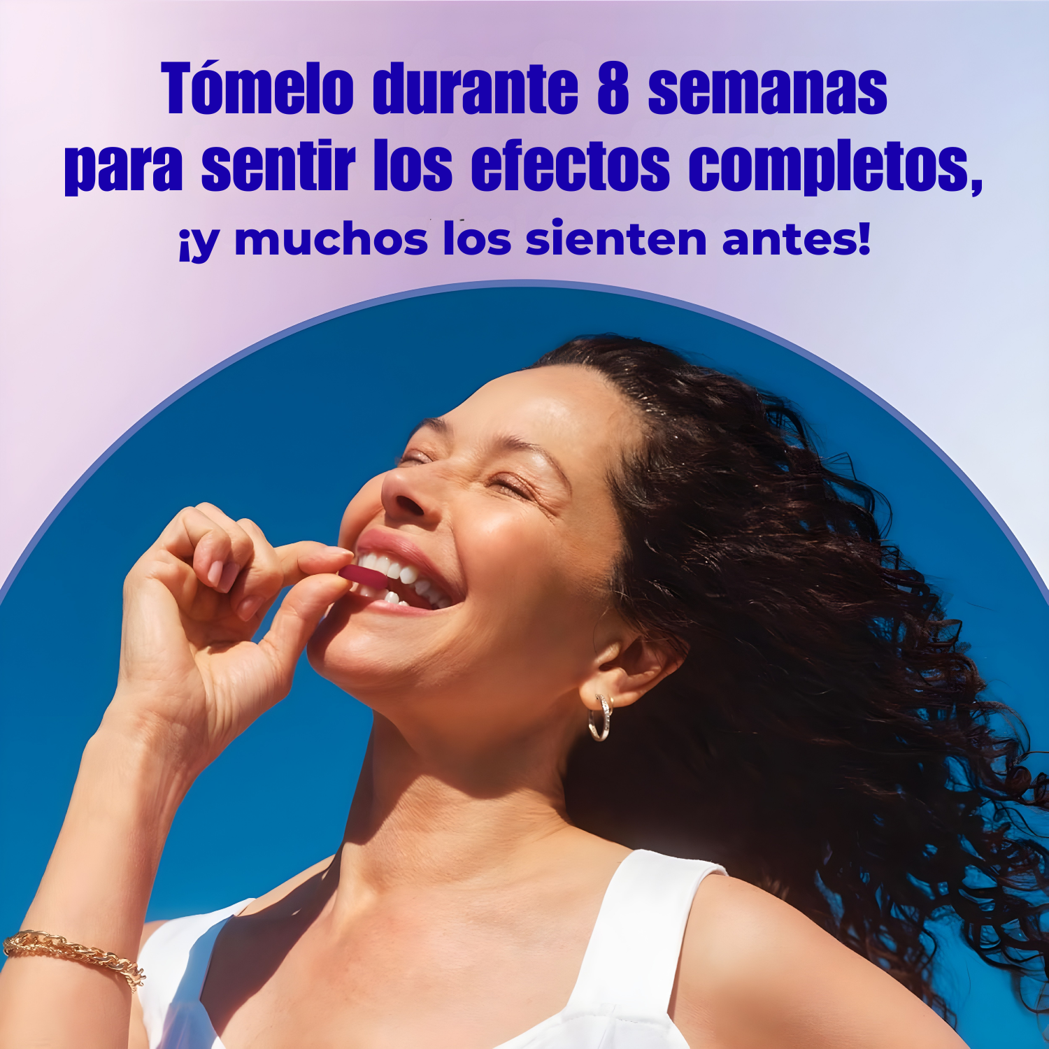 Menopausia Cápsula de Vitaminas