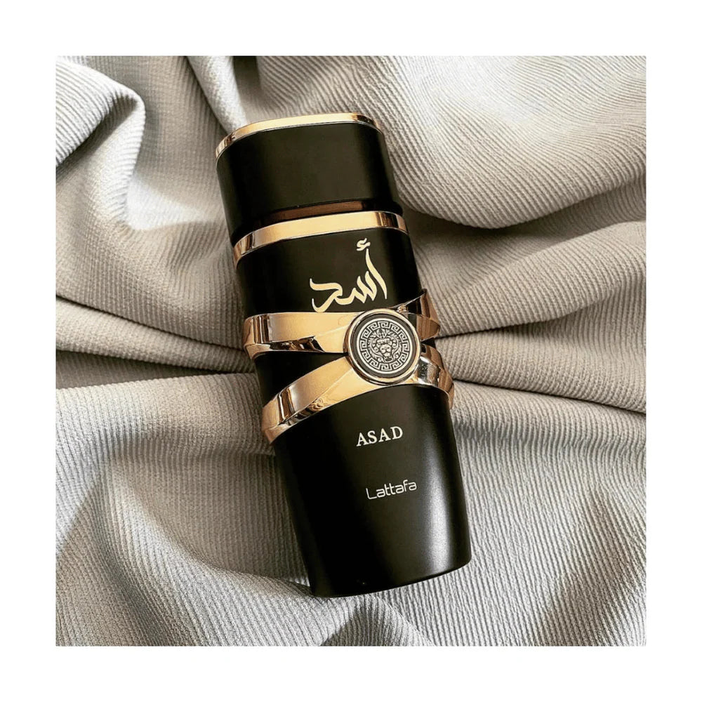 Lattafa ASAD EDP – Perfume Árabe Masculino Intenso y Elegante