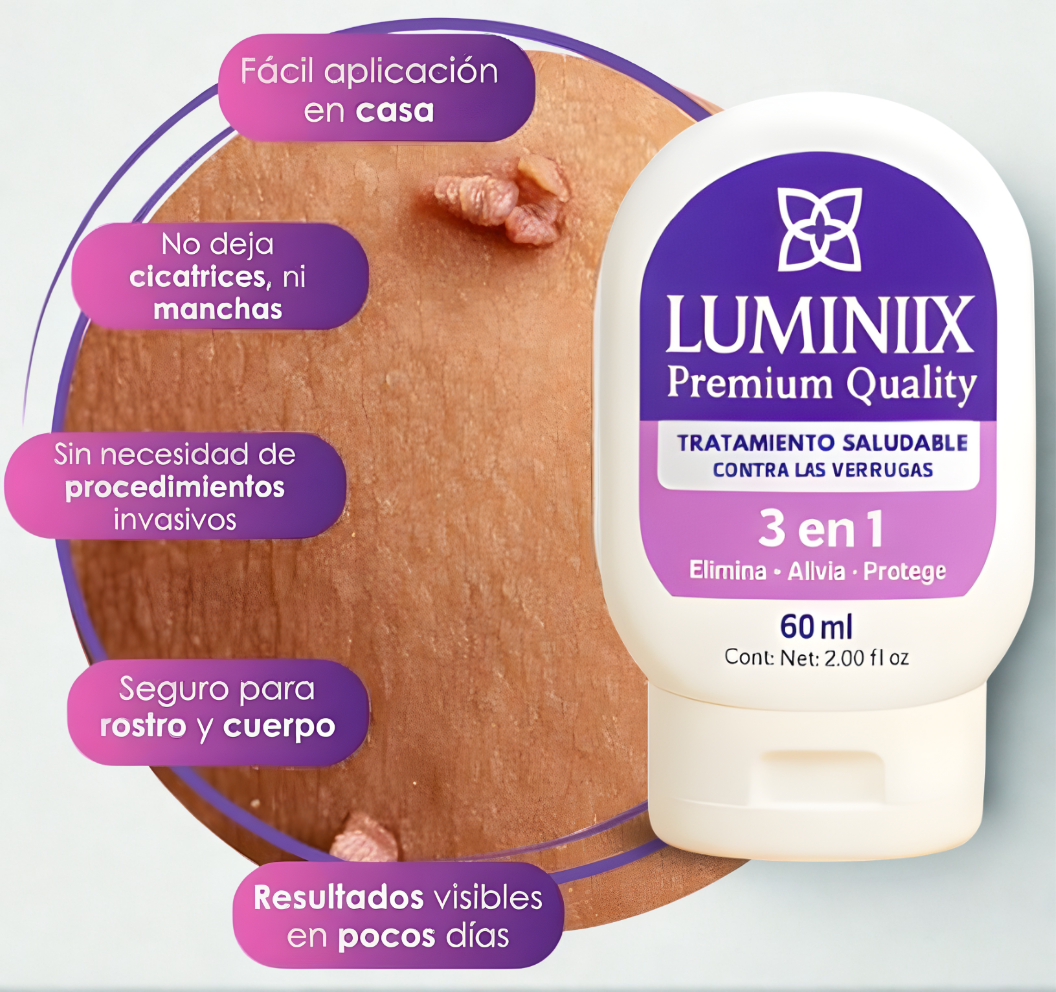 Luminiix - "Removedor de Verrugas"